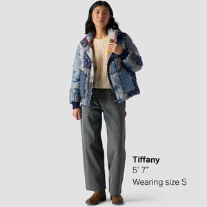 The GREAT Down Polar Puffer Bandana Print- Women's